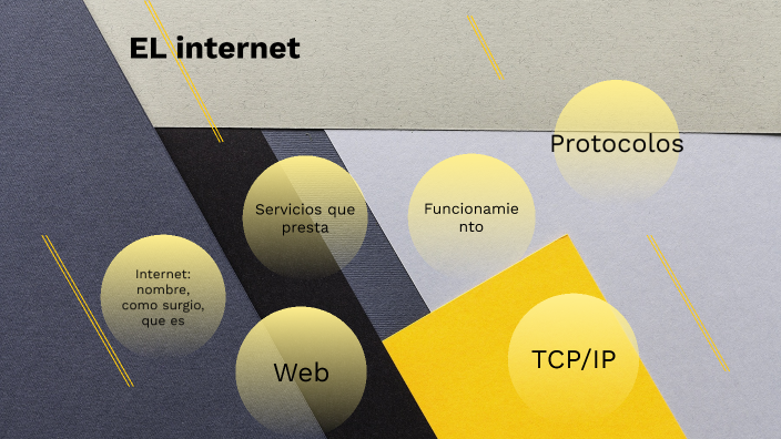 El Internet by juan tecce on Prezi