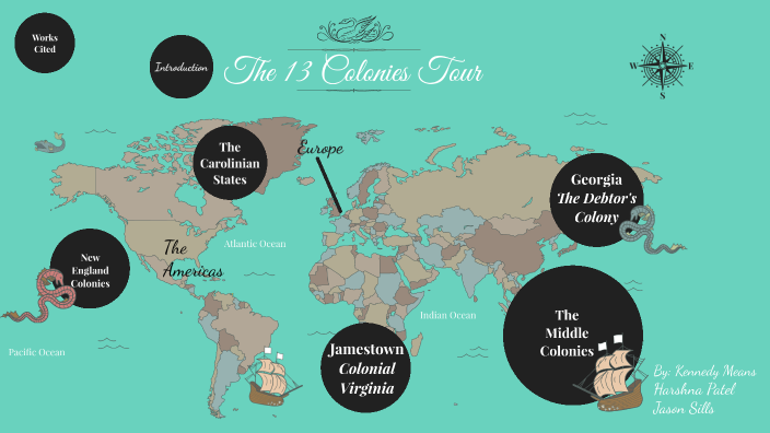 13 Colonies Project by Kennedy Means on Prezi