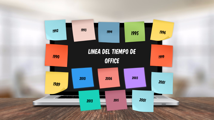 Linea Del Tiempo De Office By Naomi Hernandez On Prezi 