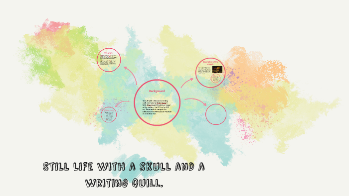 Still Life with a skull and a writing quill. by India V on Prezi