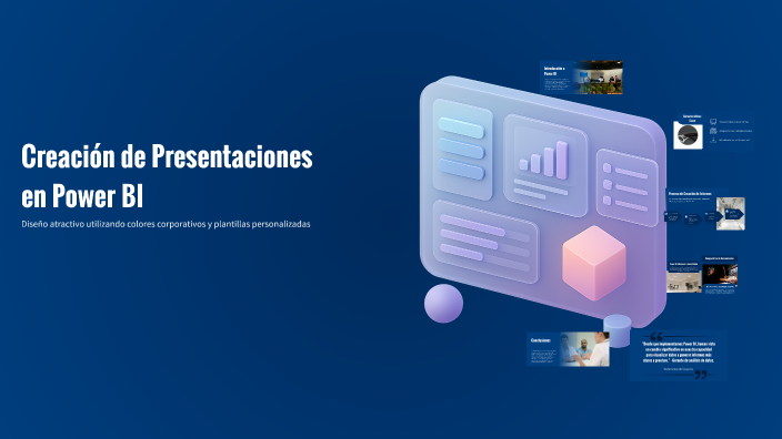 Creación de Presentaciones en Power BI by JOHANNA PELAEZ on Prezi
