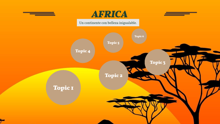 continente africano by Lisbeth ....... on Prezi