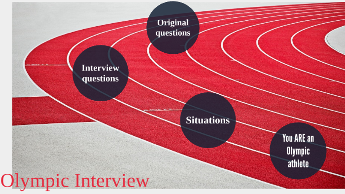Olympics by on Prezi