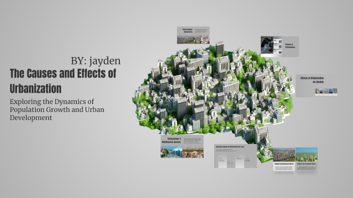 The Causes and Effects of Urbanization by Jaydan Fenelon on Prezi
