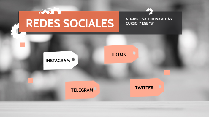 PRESENTACIÓN REDES SOCIALES by Samantha Valentina Aldás Pastrana on Prezi