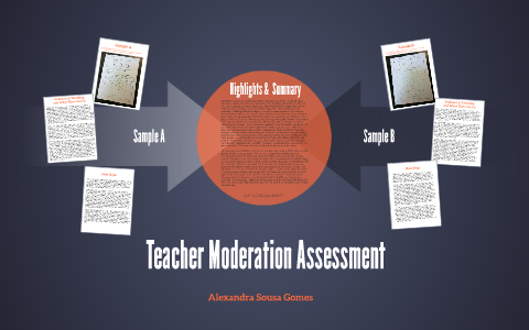 Teacher Moderation Assessment by Alexandra Sousa Gomes on Prezi