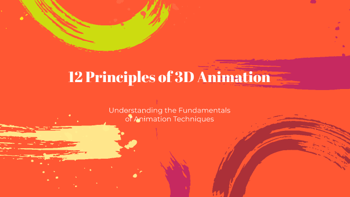 12 Principles of 3D Animation by SEKTIAWAN SEKTIAWAN on Prezi