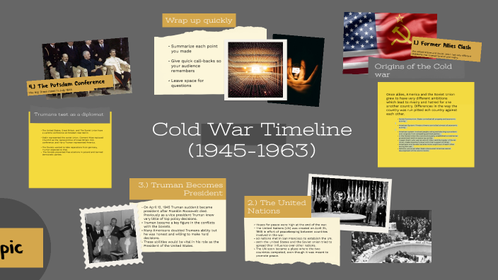 Cold War Timeline By Kameron Kirkland On Prezi