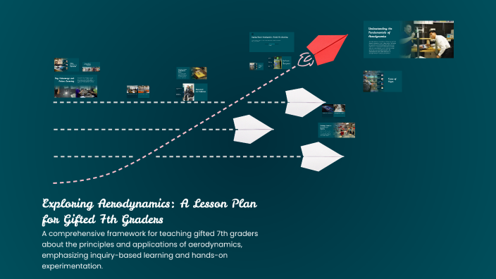Exploring Aerodynamics: A Lesson Plan for Gifted 7th Graders by Arouna ...