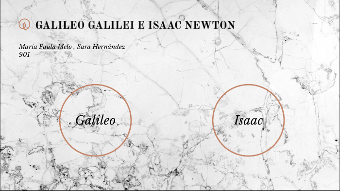 Galileo Galilei E Isaac Newton By Sarah On Prezi 2157