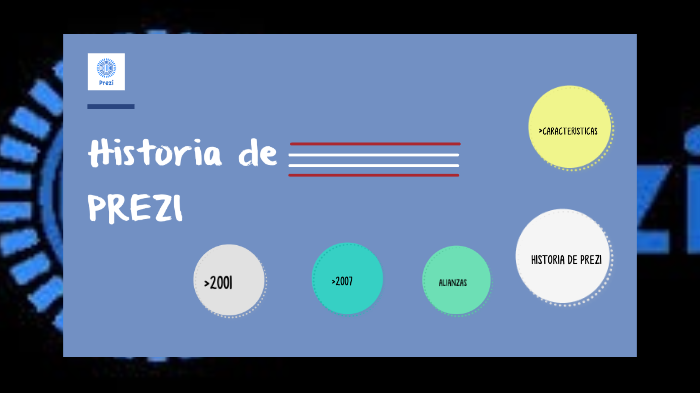 LINEA DE TIEMPO DE PREZI by Keiry González on Prezi