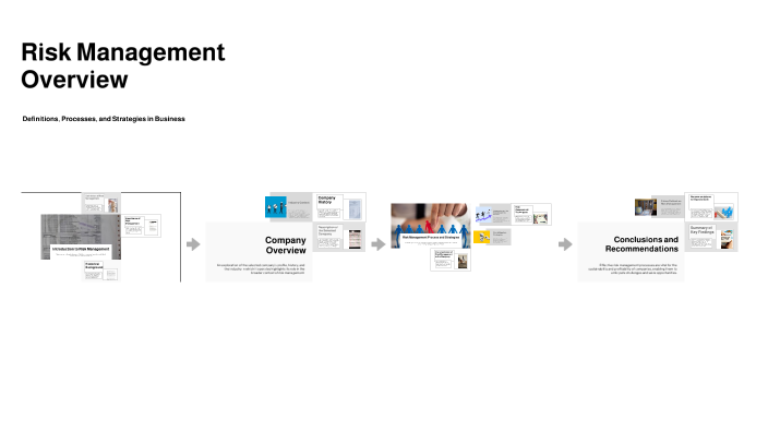 Risk Management Overview by Hassan Husain on Prezi