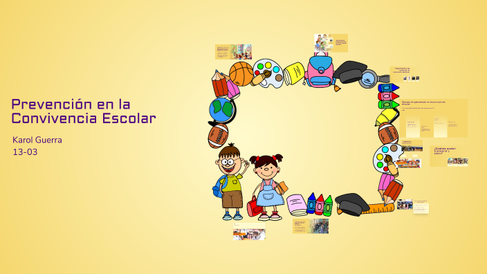 Prevención en la Convivencia Escolar by karol guerra on Prezi