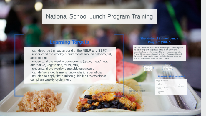 National School Lunch Program by Andrea Battaglia on Prezi