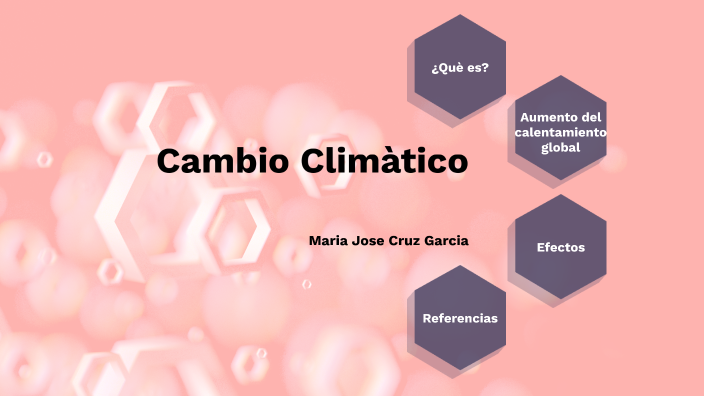 Cambio Climàtico by Maria Jose Cruz Garcia on Prezi