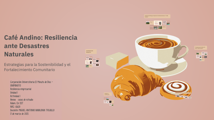 Café Andino: Resiliencia ante Desastres Naturales by Leydi Duque on Prezi