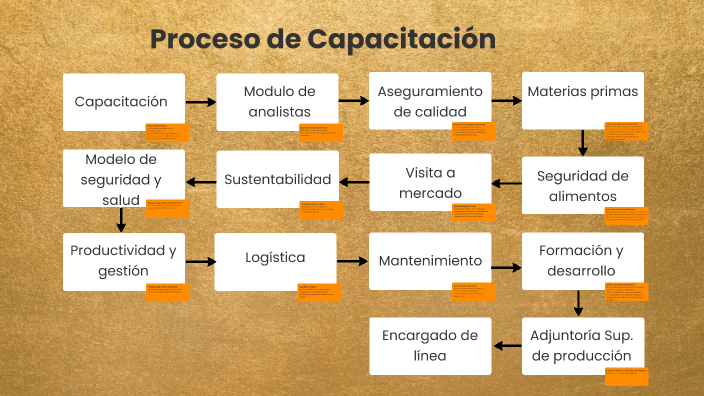 Mapa Mental: Proceso de Capacitación by Emilio Olivas Rodríguez on Prezi
