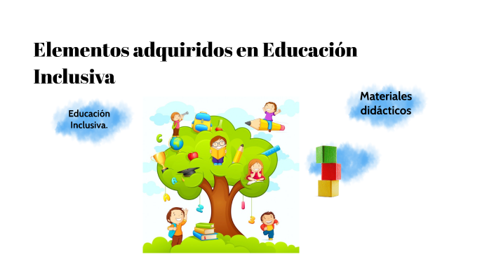 Elementos de educación inclusiva by Diana Laura Lemus Calderon on Prezi