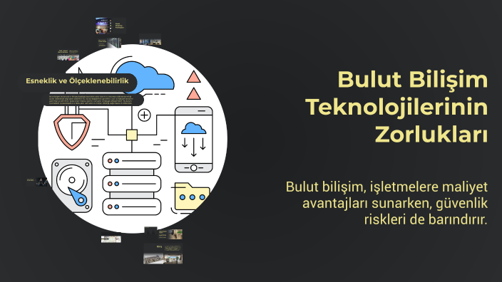 Bulut Bilişim Teknolojilerinin Avantajları ve Zorlukları by Yunus Emre ...