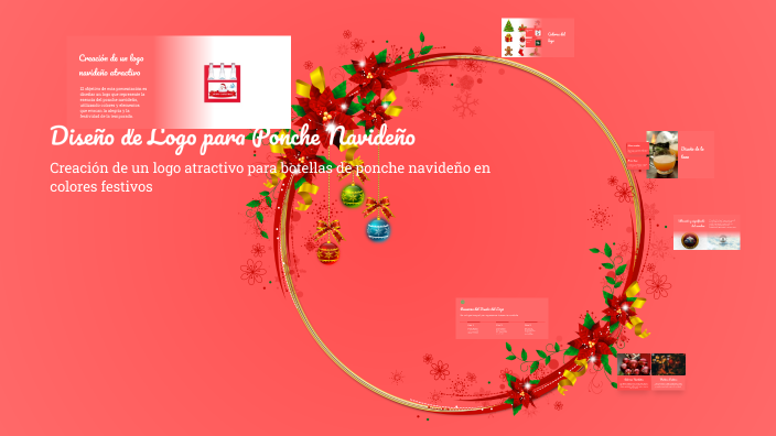 Diseño de Logo para Ponche Navideño by Jenniffer Simon on Prezi