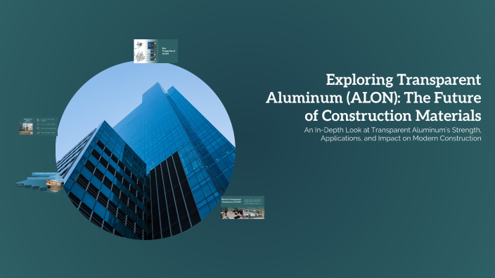 Exploring Transparent Aluminum (ALON): The Future of Construction ...