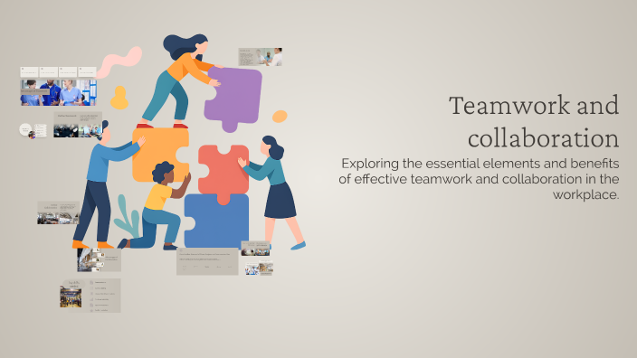 Teamwork and collaboration by Wijdan Courdi on Prezi