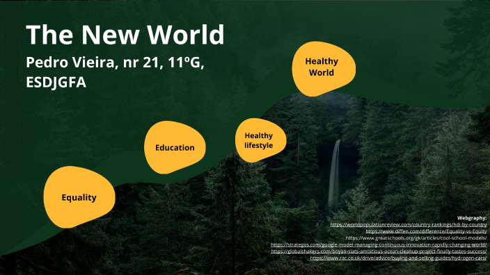 The World We Want - English Oral Presentation by Pedro Vieira on Prezi