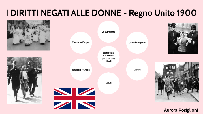 I diritti delle donne nel dopoguerra nel regno unito by Aurora ...