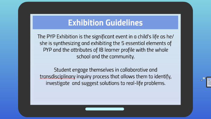 Exhibition Protocol