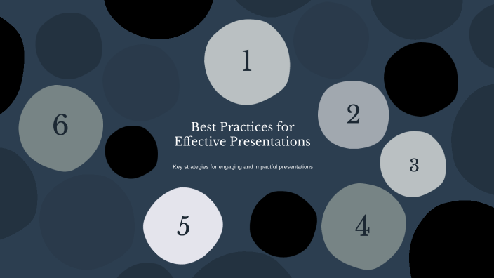 Best Practices for Effective Presentations by Cata y Leo CM on Prezi
