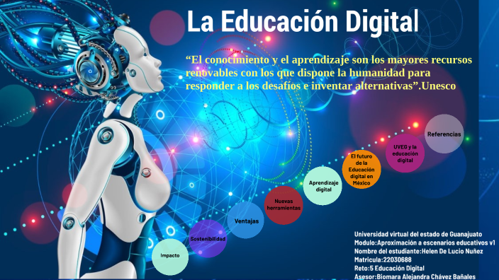 La Educación Digital By Helen De Lucio On Prezi