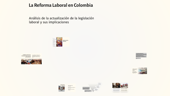 La Reforma Laboral en Colombia by Alex zambrano on Prezi