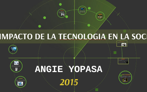 EL IMPACTO DE LA TECNOLOGIA EN LA SOCIEDAD by angie yopasa on Prezi