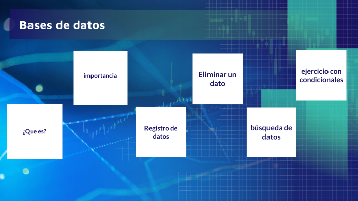 Bases de datos by María Rubio on Prezi