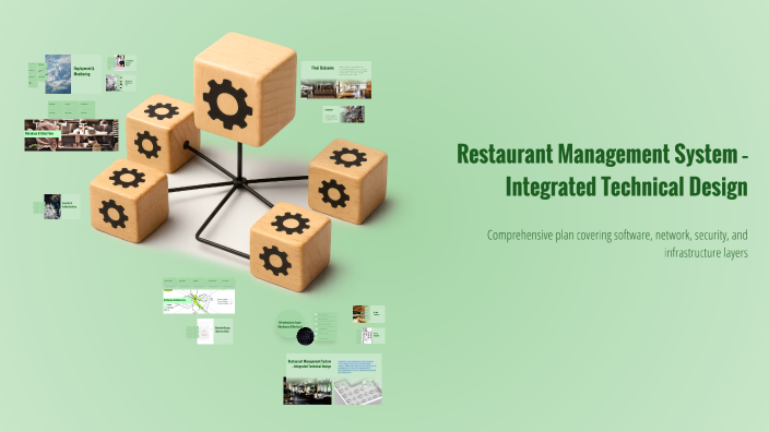 Restaurant Management System – Integrated Technical Design by Jeneen 22 ...