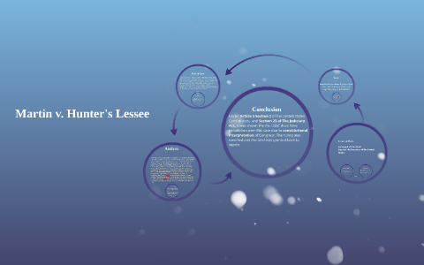 martin v hunter's lessee case brief