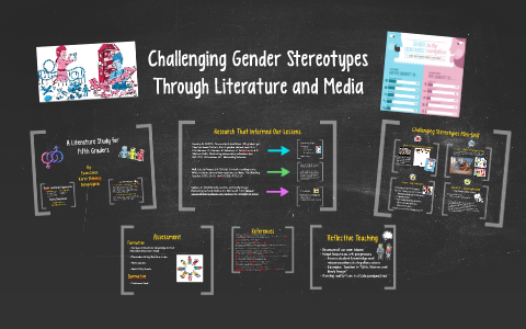 Challenging Gender Stereotypes By Evan Cohen