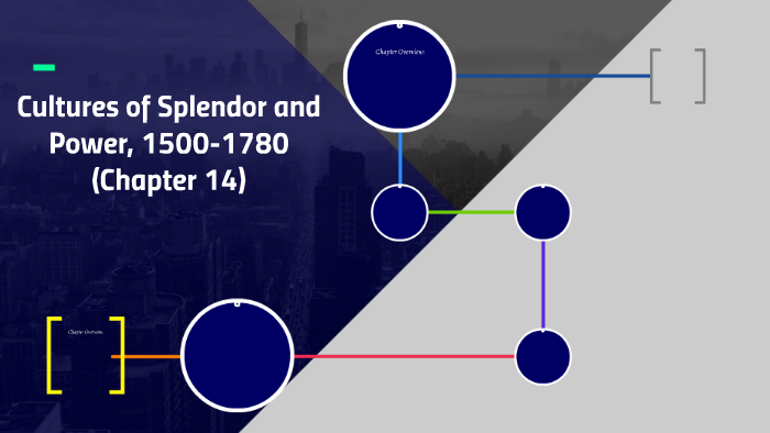 Splendor History Cultures of Splendor and Power, 1500-1780 by Nick DeRosa on Prezi
