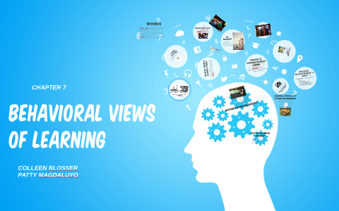 Behavioral Views Of Learning- Animated By Patty Cho