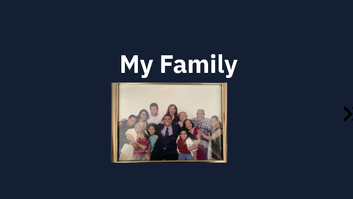My Family by on Prezi