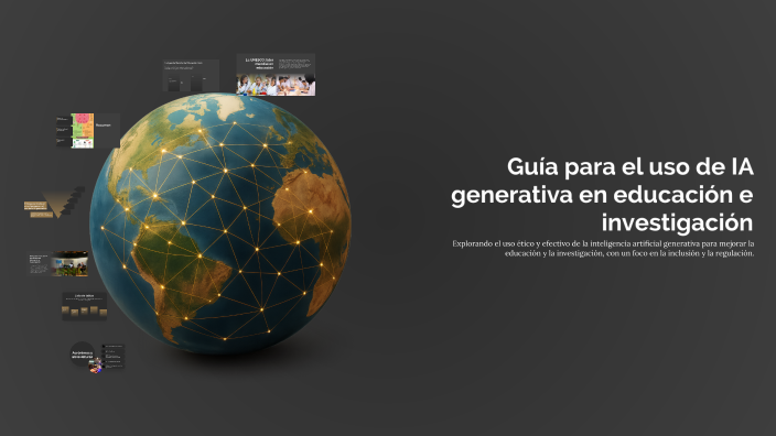 Guía para el uso de IA generativa en educación e investigación by ...