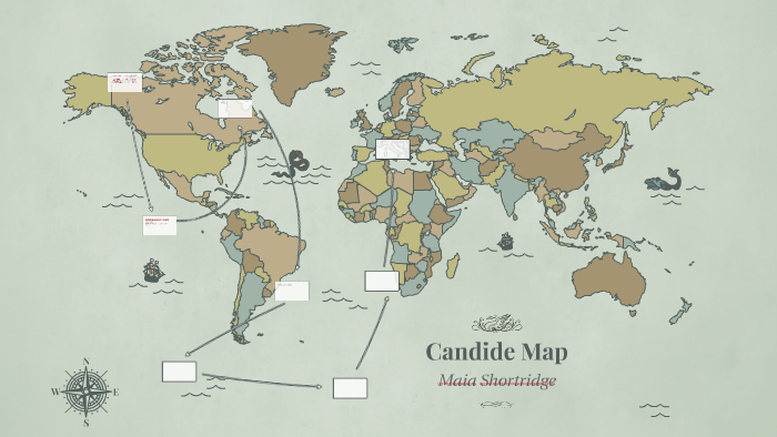 Candide Map by Sally Smith on Prezi