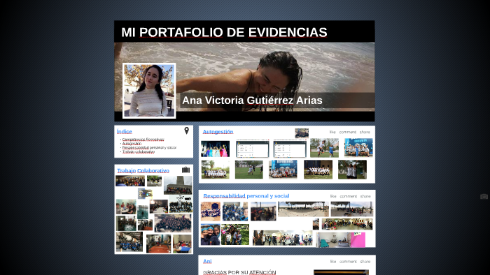 MI PORTAFOLIO DE EVIDENCIAS by Ana Gutierrez on Prezi