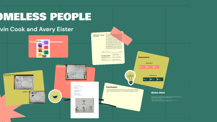 HOMELESS PEOPLE by Gavin Cook on Prezi
