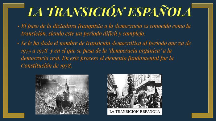 La única verdad - Archivo Linz de la Transición española
