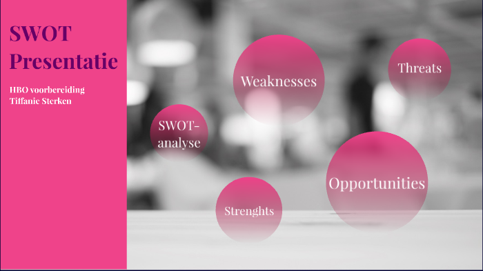 SWOT Presentatie HBO voorbereiding by tiff sterk on Prezi