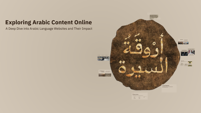 Exploring Arabic Content Online by fayez al on Prezi