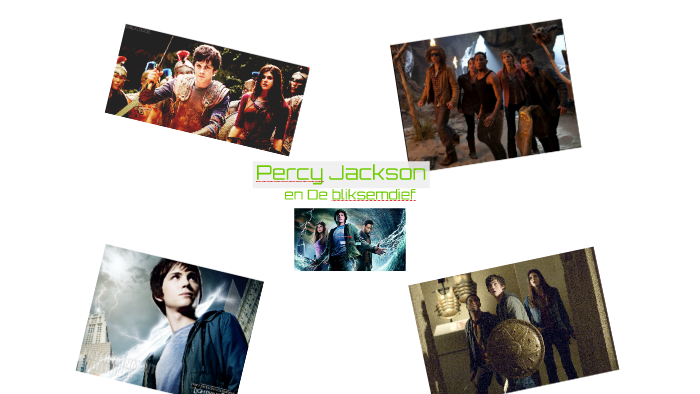 Percy Jackson en De bliksemdief by ilias lakiere on Prezi