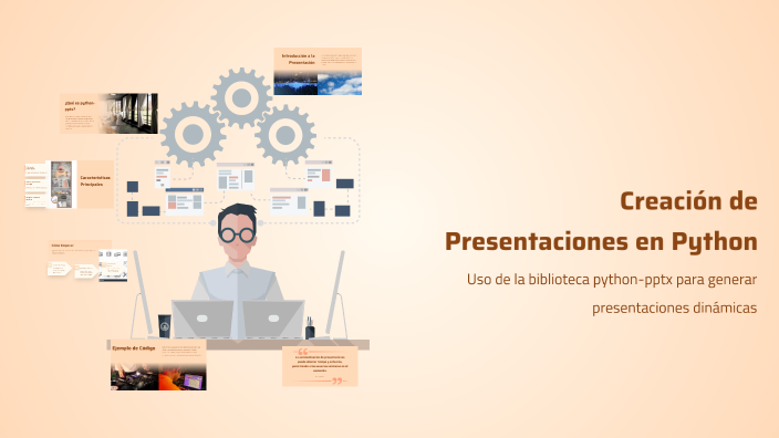 Creación de Presentaciones en Python by Dimas Loor Ponce on Prezi