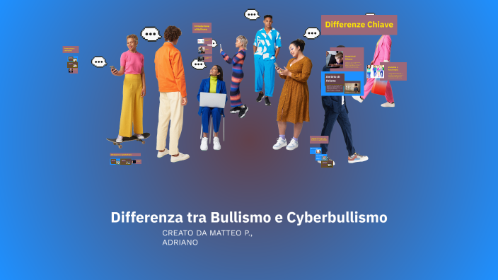 Differenza tra Bullismo e Cyberbullismo by Matteo Pugliese on Prezi